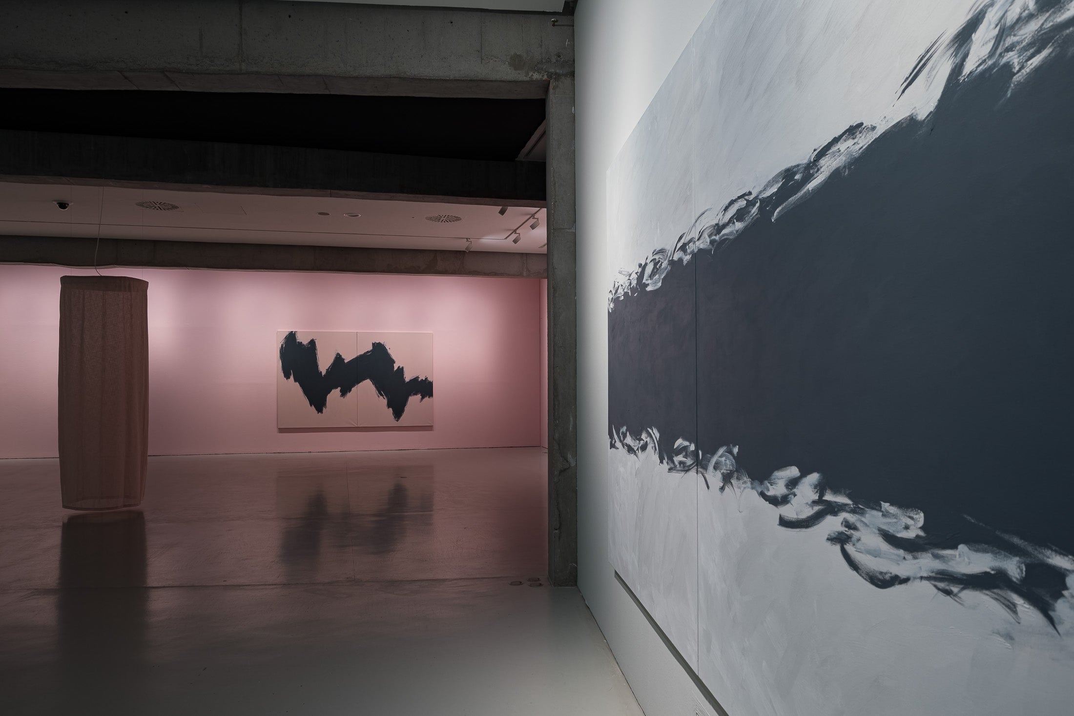 El color del ruido: la nueva exposición de Virginia Rivas en el CAB