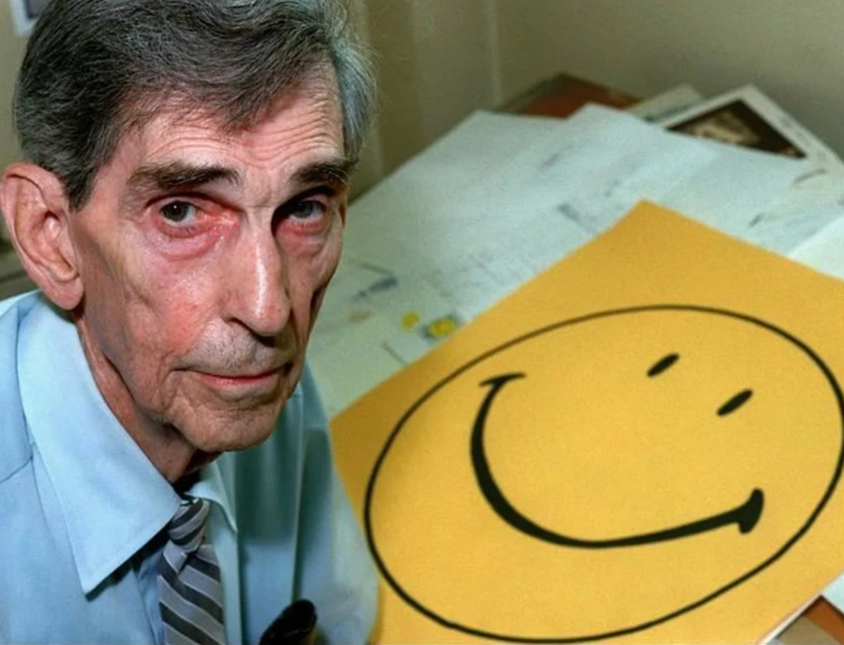 Harvel Ball creó la “smiley face” en 1963