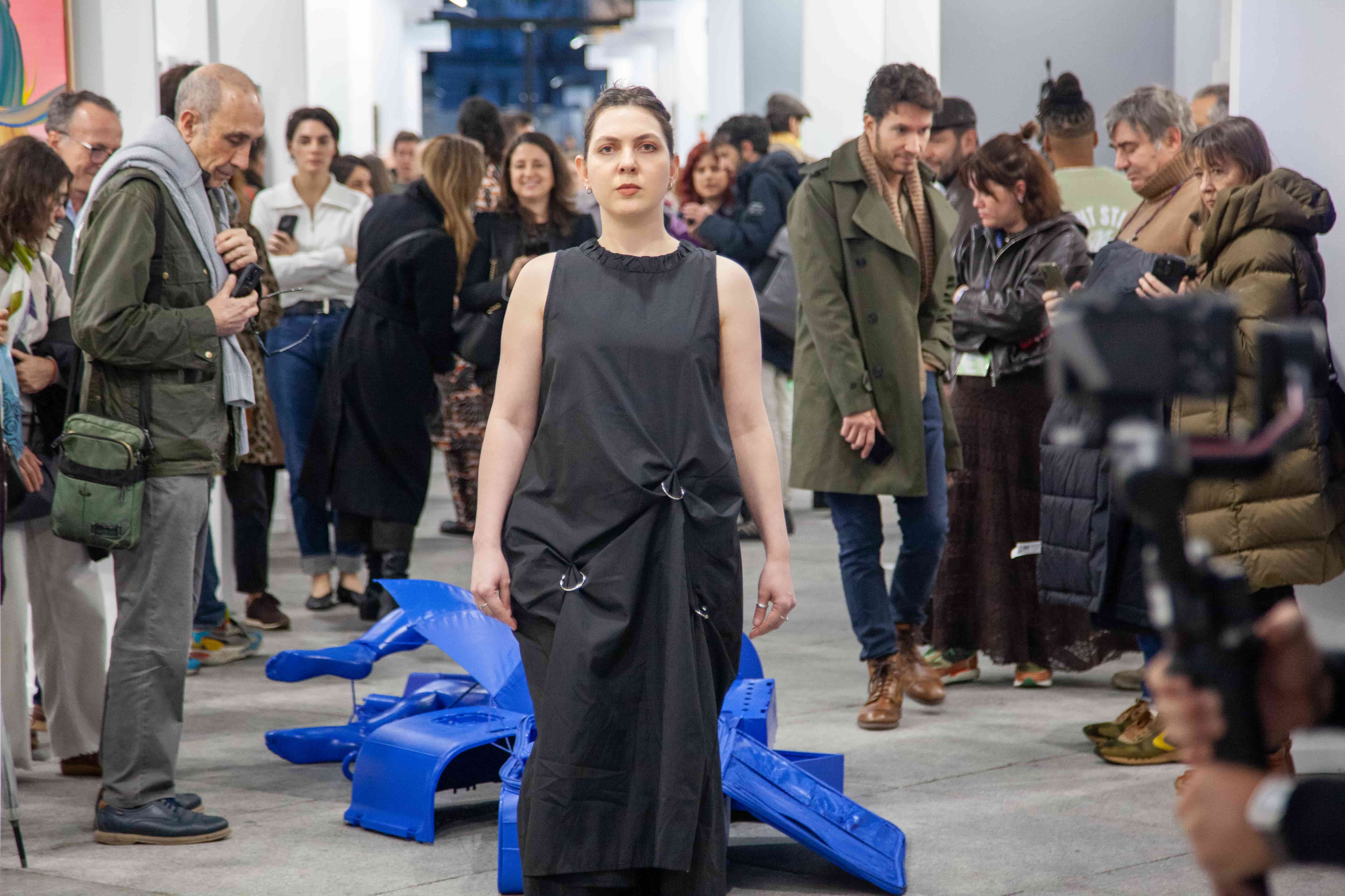 El cuerpo en Trayectoria, de Amanda Gatti para Art Madrid 2026