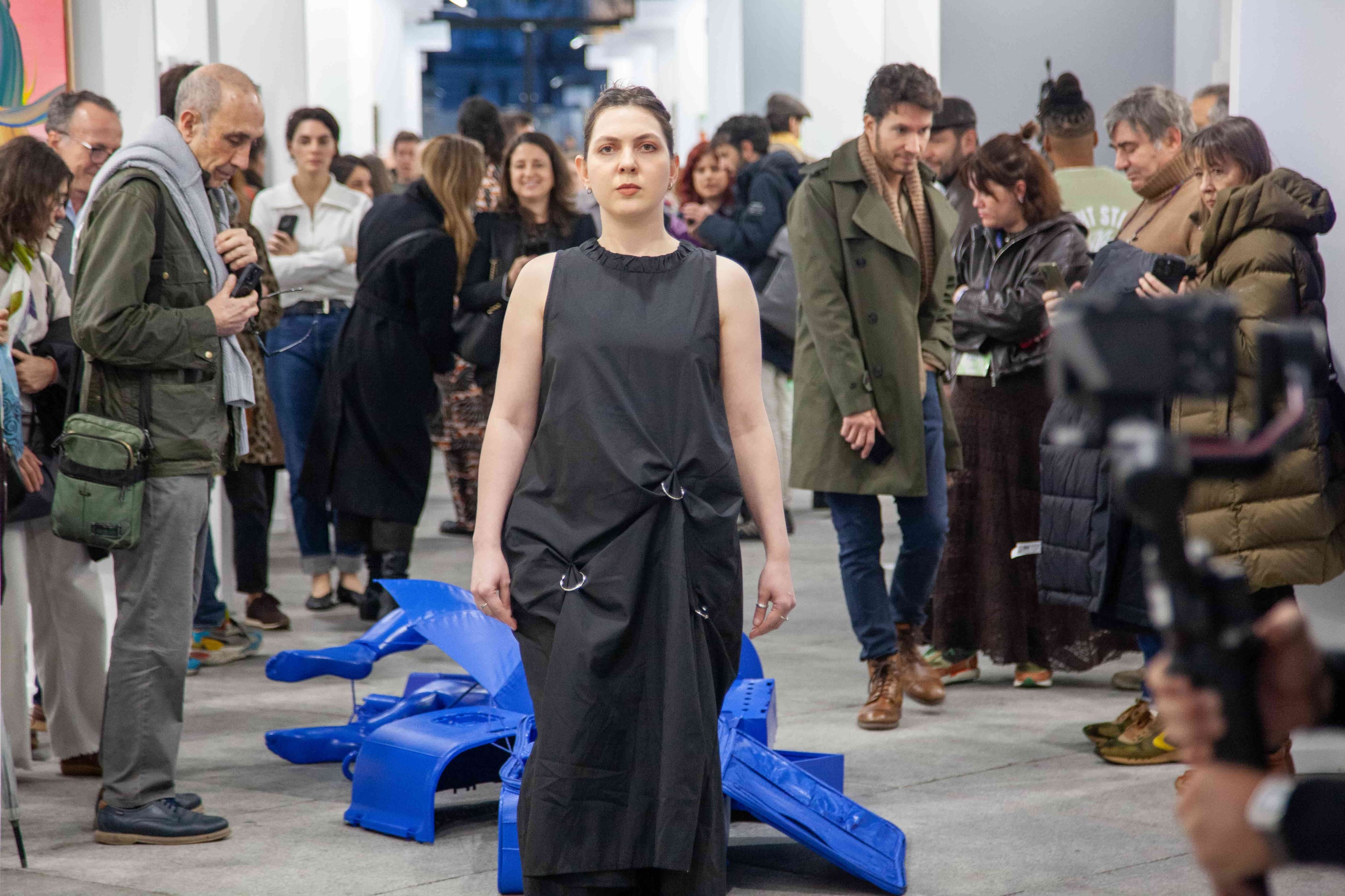 El cuerpo en Trayectoria, de Amanda Gatti para Art Madrid 2026