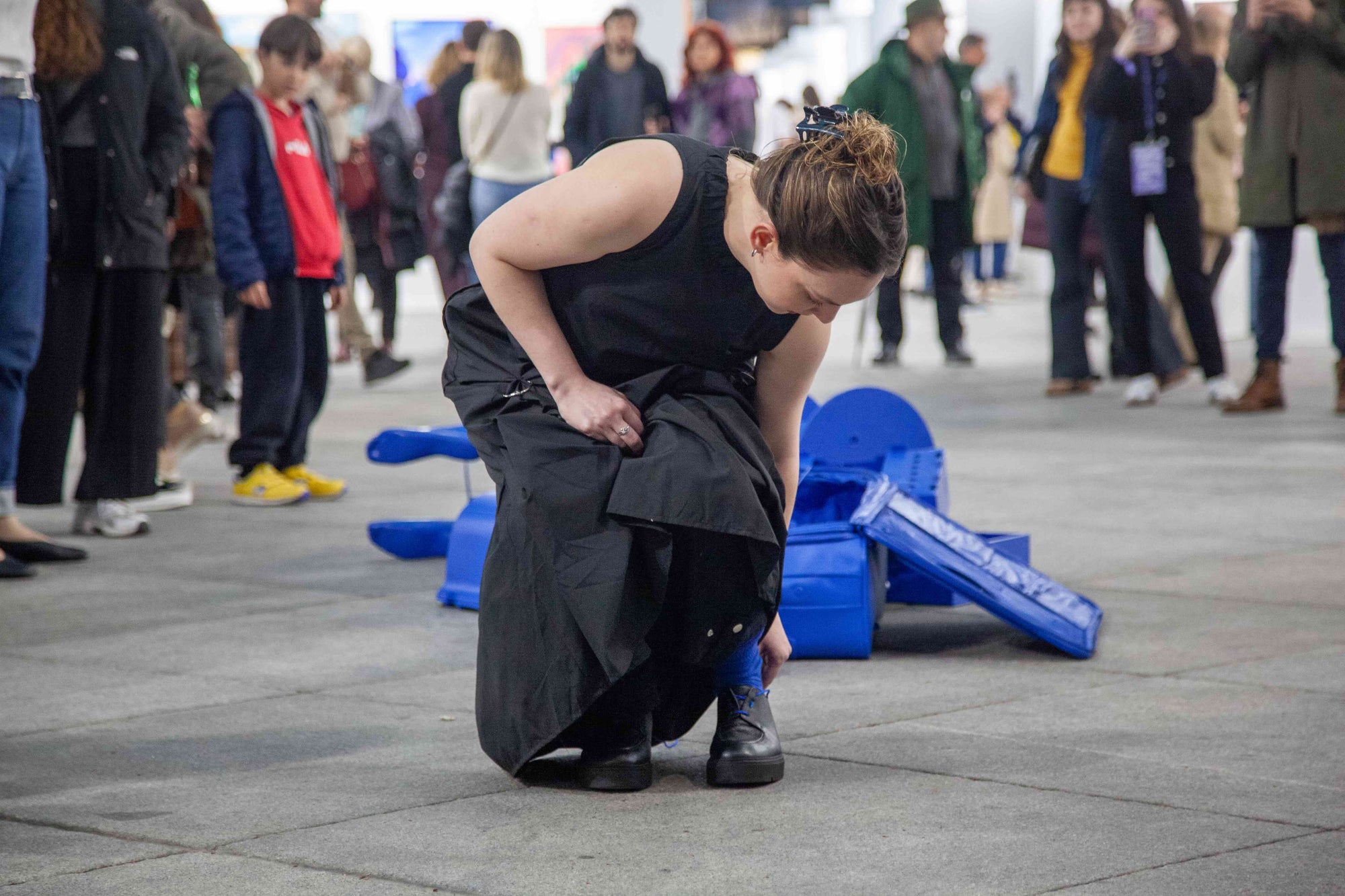 El cuerpo en Trayectoria, de Amanda Gatti para Art Madrid 2026