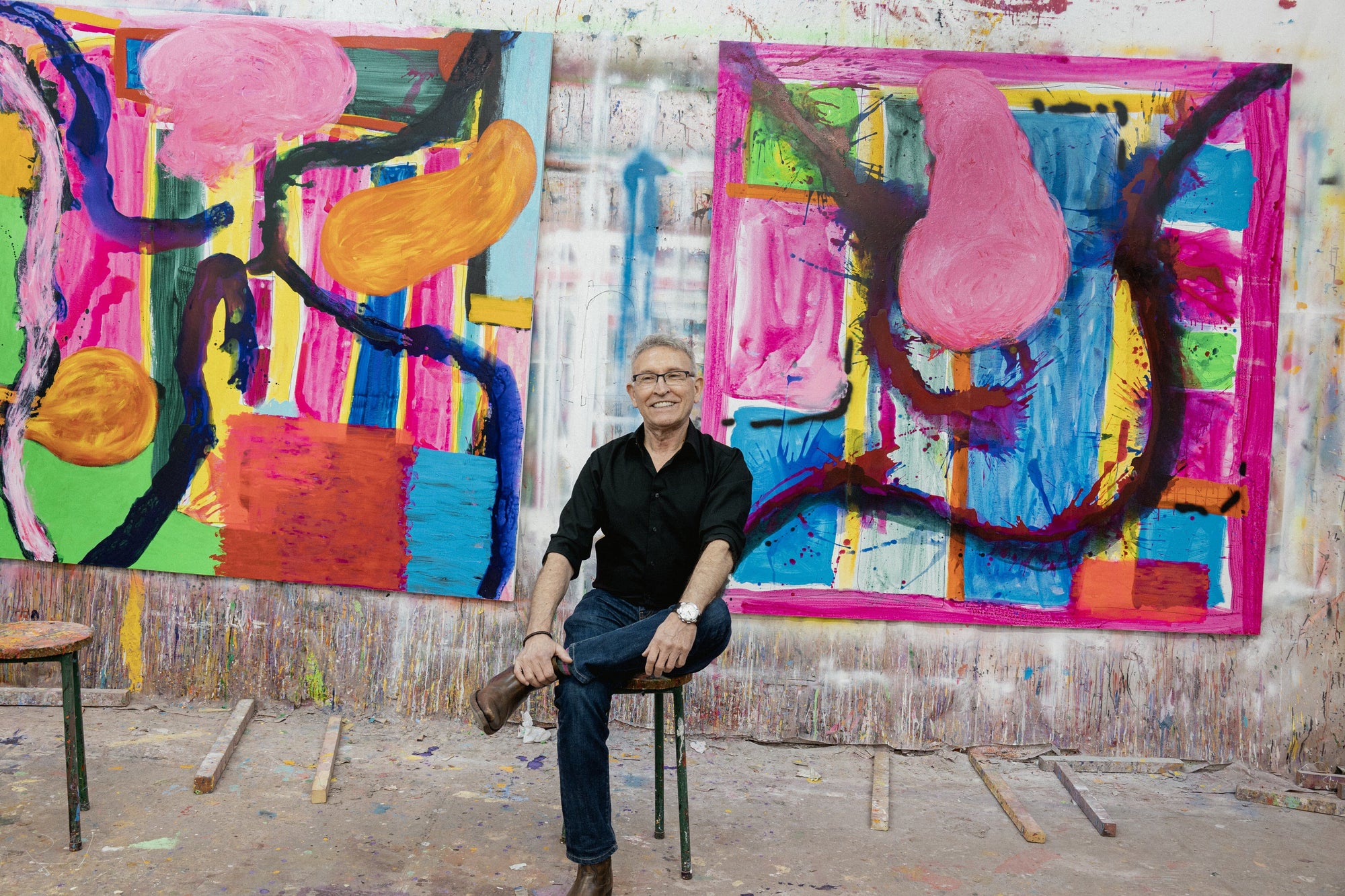 Meet Papartus: Dentro de su laboratorio y su pasión por la pintura