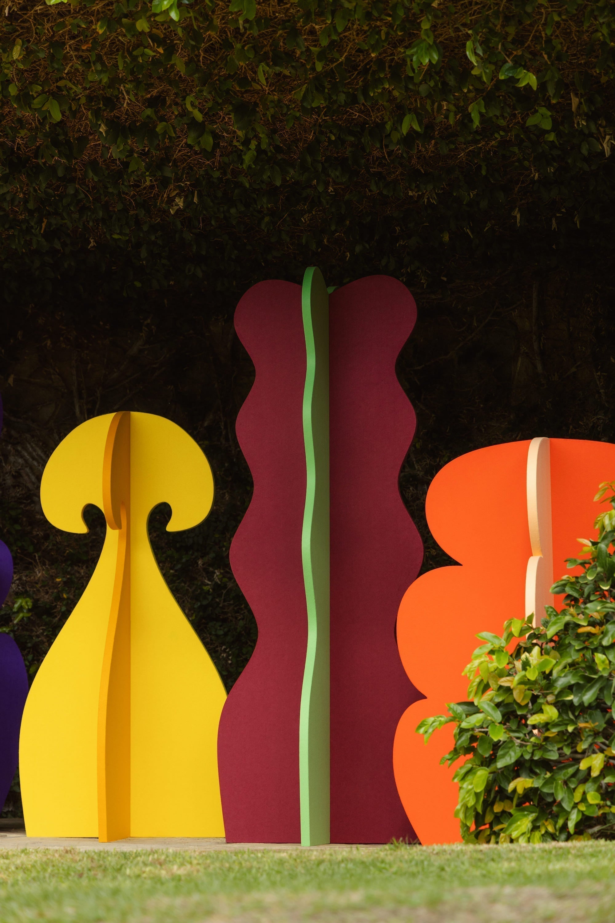Garden of Mirages, Cristina Carulla's surreal sculptures that recreate the ideal of nature