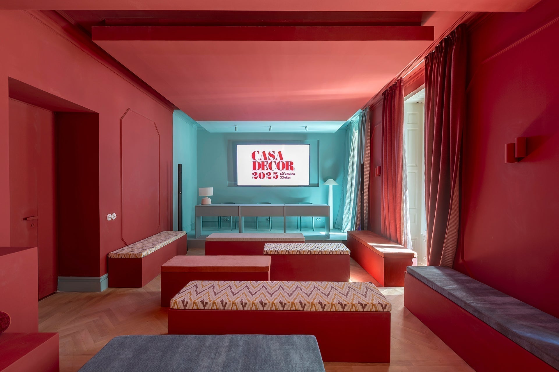 A Color Guide for Casa Decor 2025: which spaces not to miss this edition