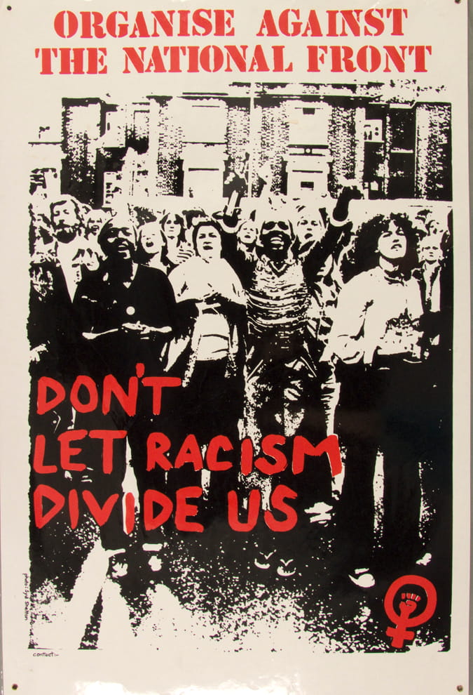 See Red Women's Workshop, el movimiento feminista más allá de la gráficas